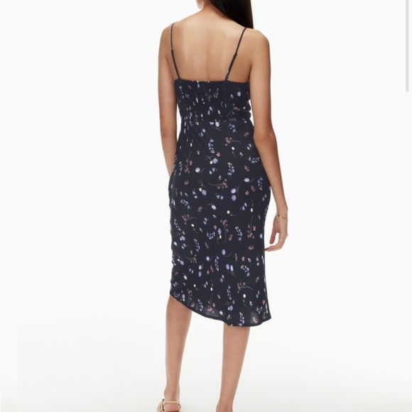 Aritzia Bellow Midi Dress - Picture 7 of 7